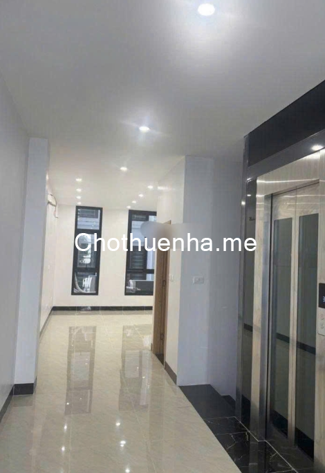 Cho thuê nhà Liền Kề khu Đô Thị Louis Hoàng Mai, 100m2 x 5 tầng Thang máy, thông sàn
