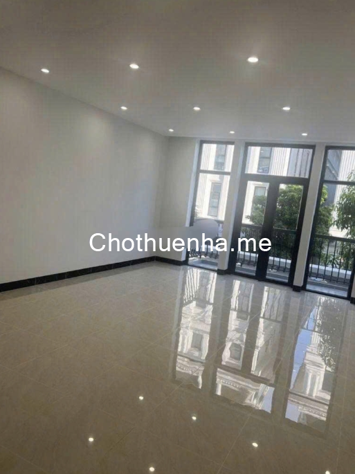 Cho thuê nhà Liền Kề khu Đô Thị Louis Hoàng Mai, 100m2 x 5 tầng Thang máy, thông sàn