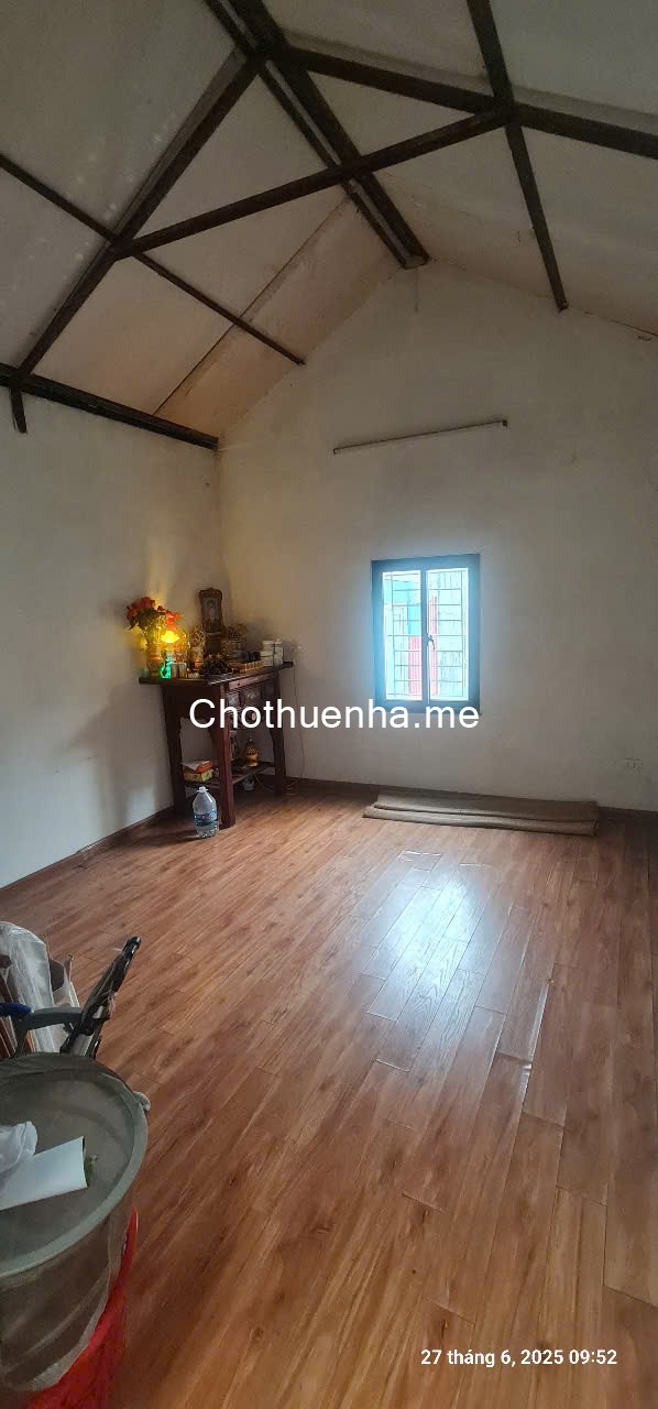 Nhà chính chủ Ngõ 509 Vũ Tông Phan