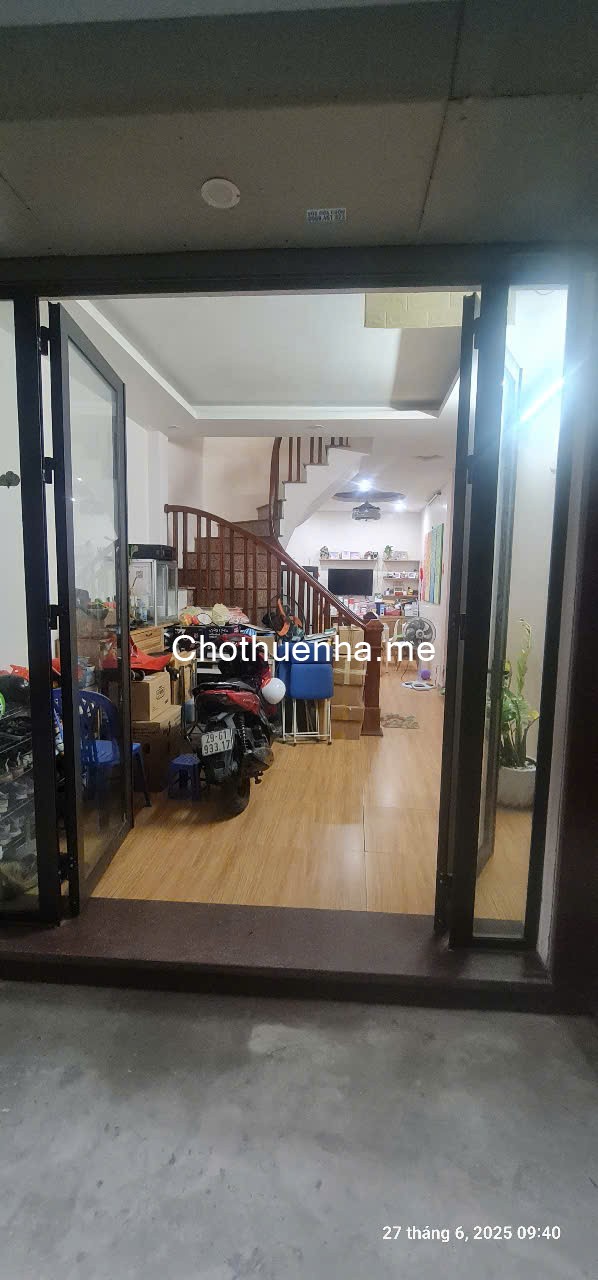 Nhà chính chủ Ngõ 509 Vũ Tông Phan