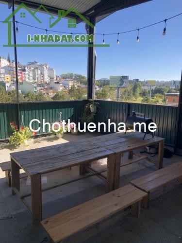 Cho thuê homestay Bà Triệu 12 phòng ngủ, phường 3, Đà Lạt – giá 18 triệu/tháng