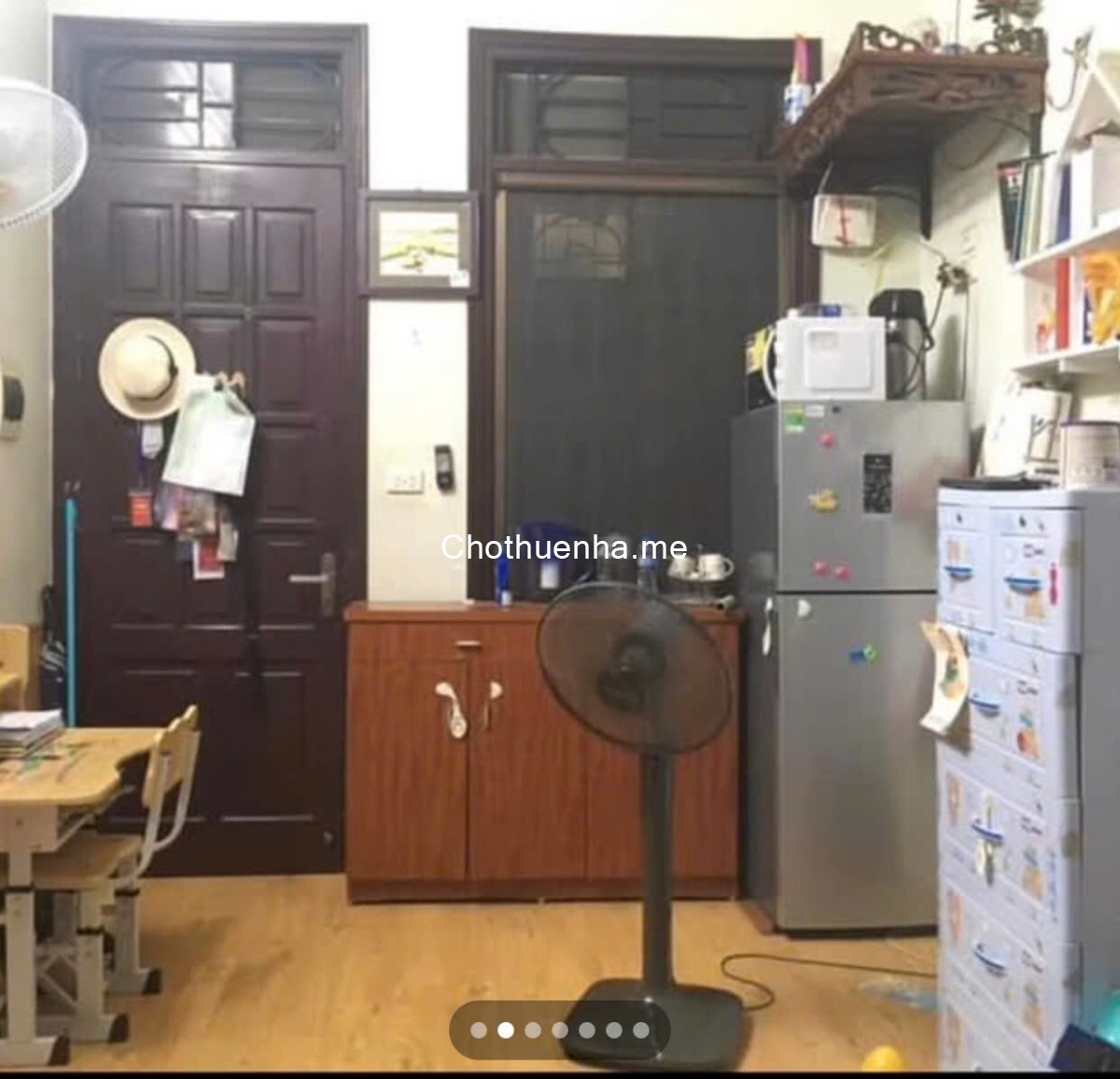 Cho thuê nhà tập thể quận Thanh Xuân (22m2, 4.5tr/tháng) - chính chủ