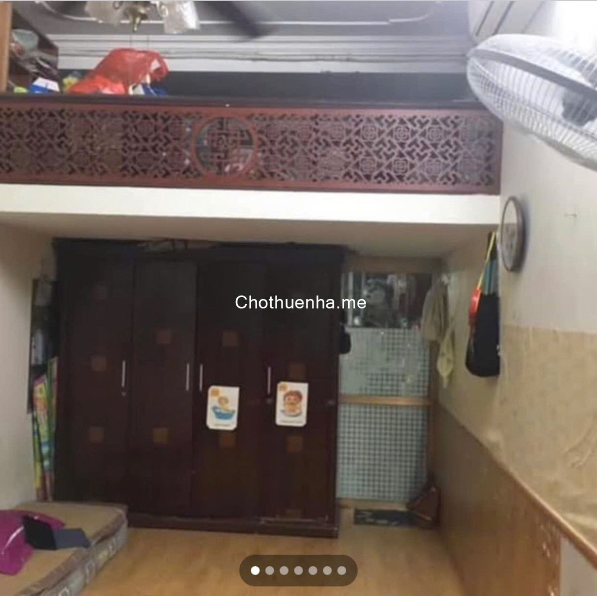Cho thuê nhà tập thể quận Thanh Xuân (22m2, 4.5tr/tháng) - chính chủ