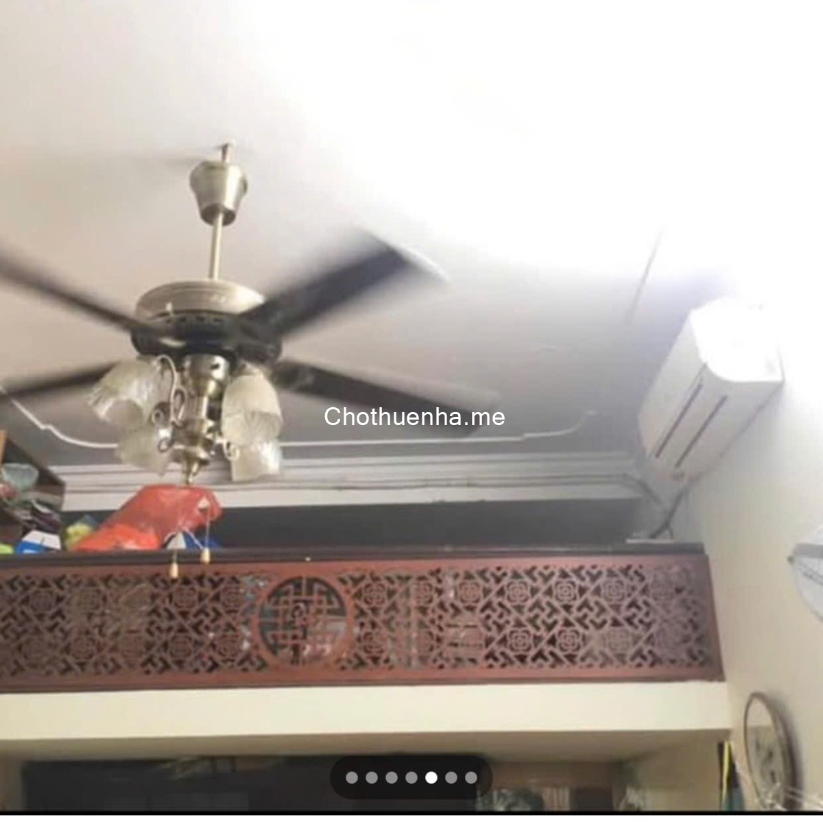 Cho thuê nhà tập thể quận Thanh Xuân (22m2, 4.5tr/tháng) - chính chủ