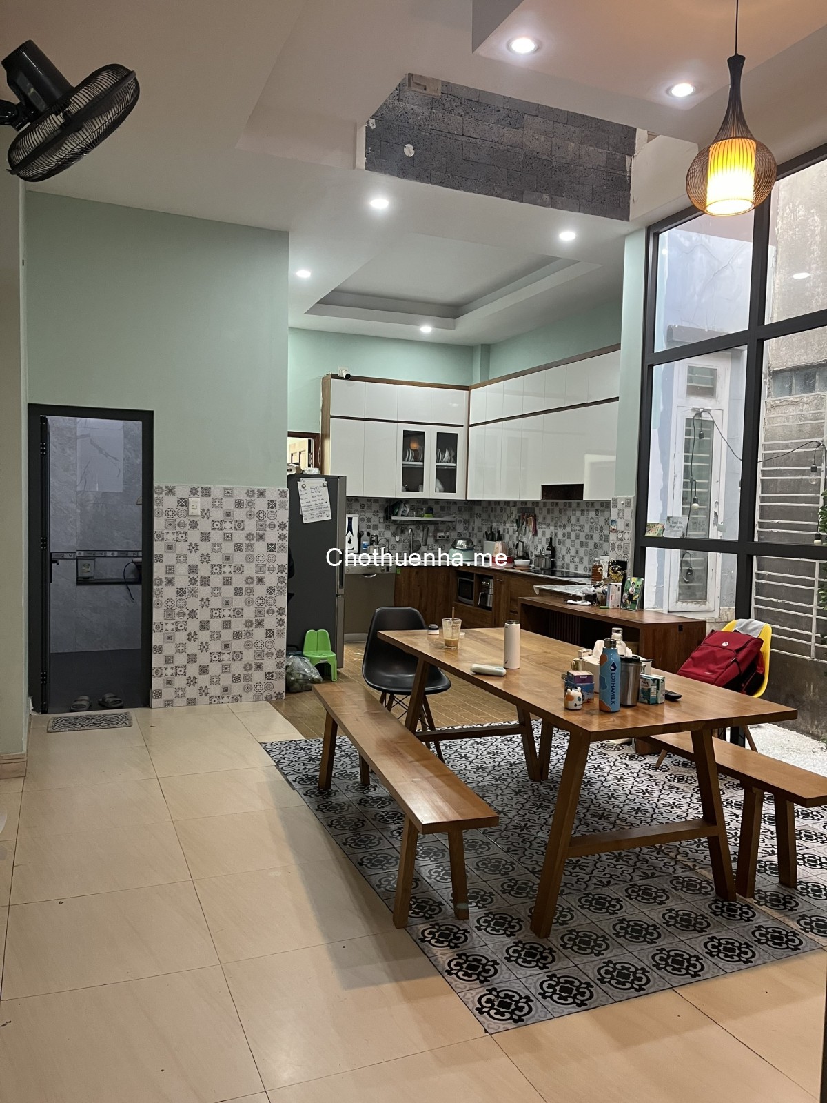 Nhà Nguyên Căn, Đường Bình Nhâm 90, Cách Chợ Lái Thiêu 1.5km (2PN, Nhà đẹp, rộng rãi)