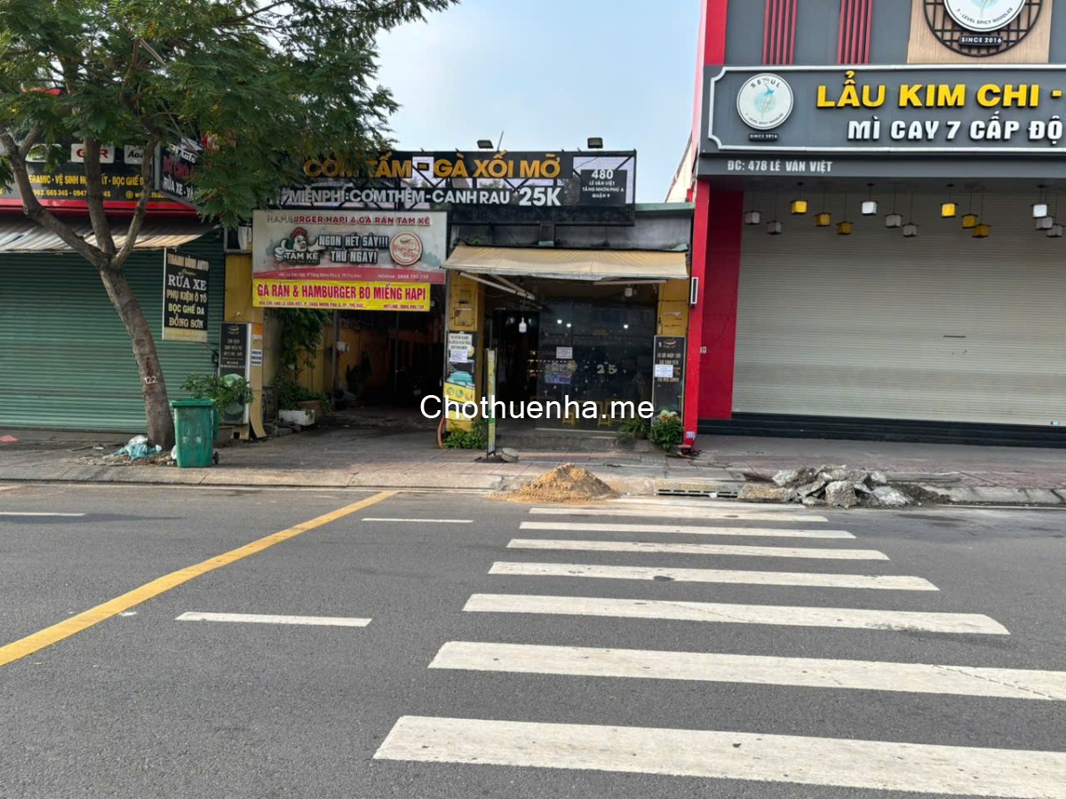 Cho thuê nhà mặt bằng kinh doanh 208m² Tăng Nhơn Phú A, Thủ Đức