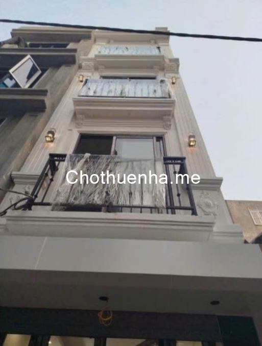 Cho Thuê nhà tại Thúy Lĩnh, 33m2 x 4 ,5 tầng, 3ngủ, 4 vệ sinh, Giá 8 triệu