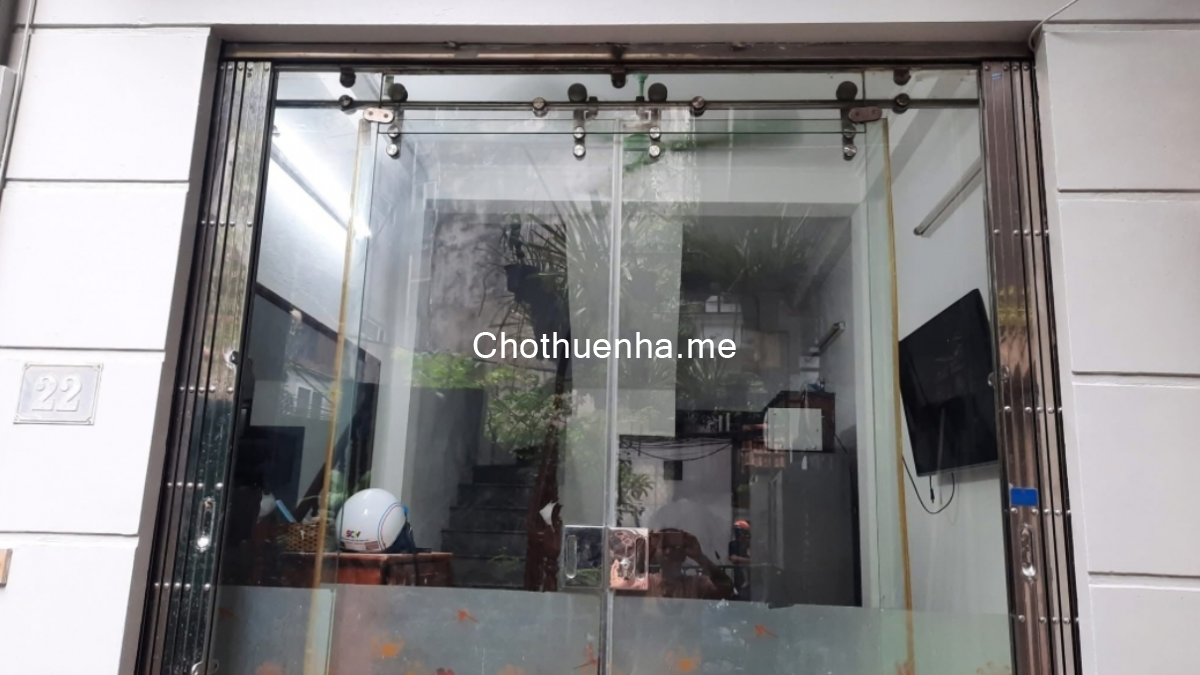 Cho thuê nhà ngõ Đội Cấn, 27m2* 4 tầng 3pn 2vs, Giá 8,5 triệu VP, KDon, ở gđ, nhóm