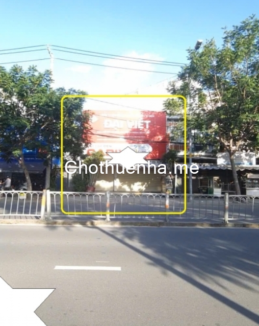 Cho thuê nhà Mặt Tiền Bờ Bao Tân Thắng 96m² - NGANG 8M