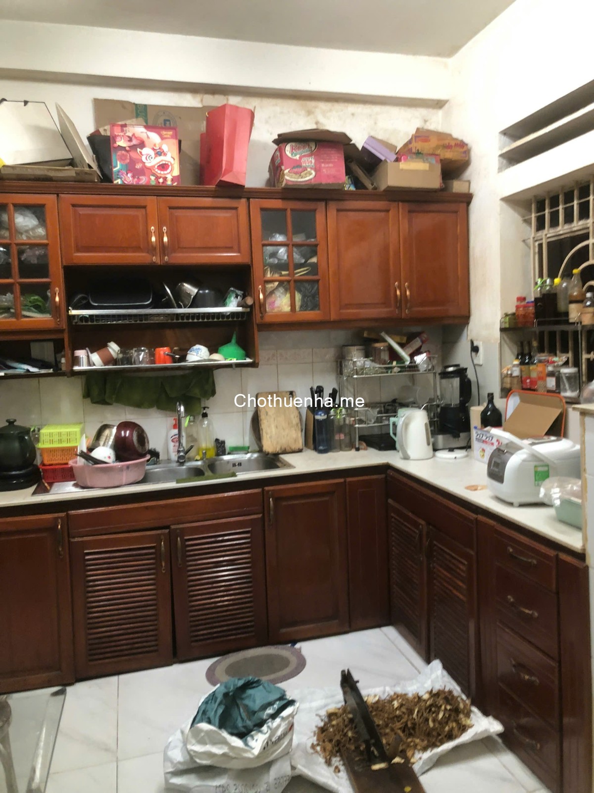 Cho thuê nhà đường 53 khu Tân Quy Đông Quận 7 dt 6x20m 2 lầu, 5PN