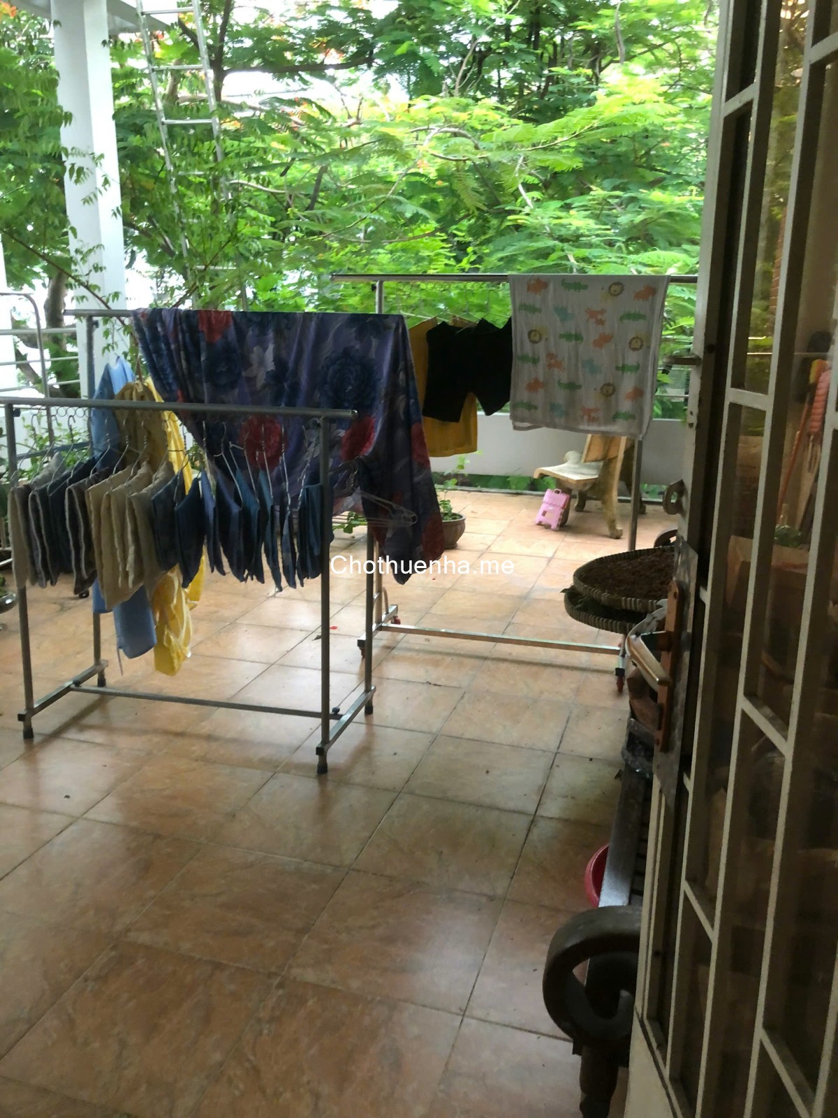 Cho thuê nhà đường 53 khu Tân Quy Đông Quận 7 dt 6x20m 2 lầu, 5PN