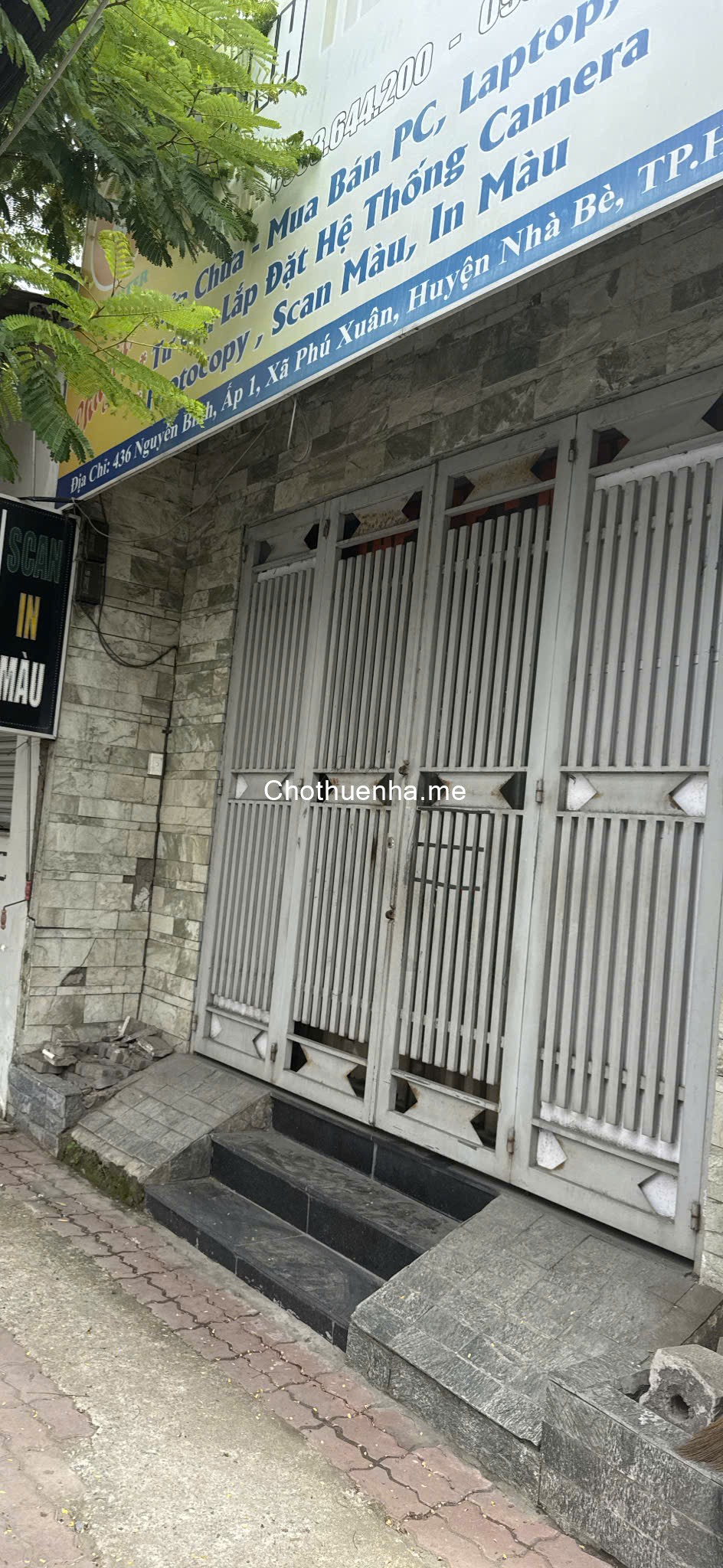 Cho Thuê Mặt Bằng Kinh Doanh 60m² Phú Xuân, Nhà Bè