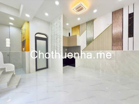 Chính chủ - Cho thuê căn Nhà Quang Trung P10 Gò Vấp - gần Ngã 5 Quang Trung (4 PN)