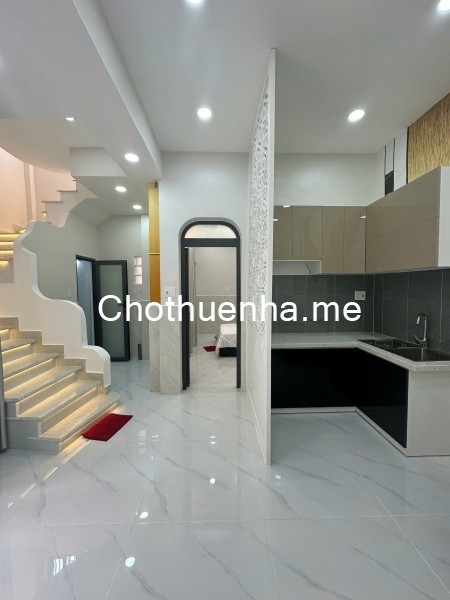 Chính chủ - Cho thuê căn Nhà Quang Trung P10 Gò Vấp - gần Ngã 5 Quang Trung (4 PN)