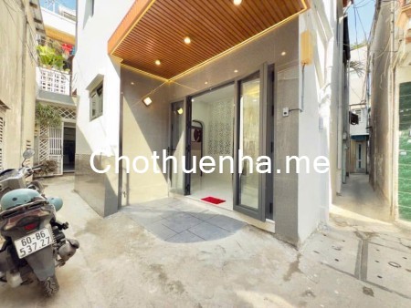 Chính chủ - Cho thuê căn Nhà Quang Trung P10 Gò Vấp - gần Ngã 5 Quang Trung (4 PN)