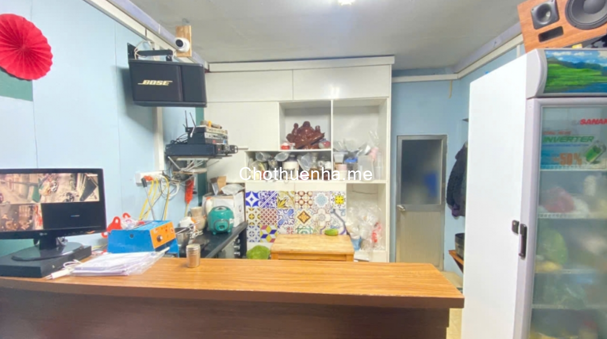 Cho thuê nhà Phố Trương Định, 3 tầng x 30m2, 2 ngủ, 3 WC, 8 Triệu ở hộ gia đình