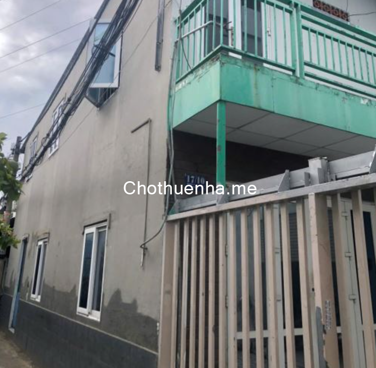 Nhà 3PN, Cách Gò Vấp Chỉ 3–5 Phút, Hợp Đồng Lâu Dài, Điện Nước Chính