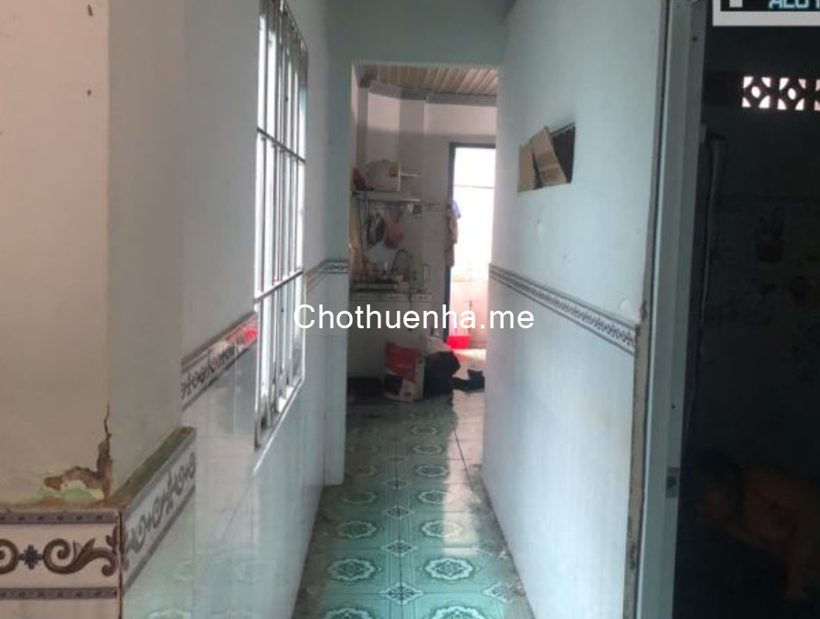 Nhà 3PN, Cách Gò Vấp Chỉ 3–5 Phút, Hợp Đồng Lâu Dài, Điện Nước Chính