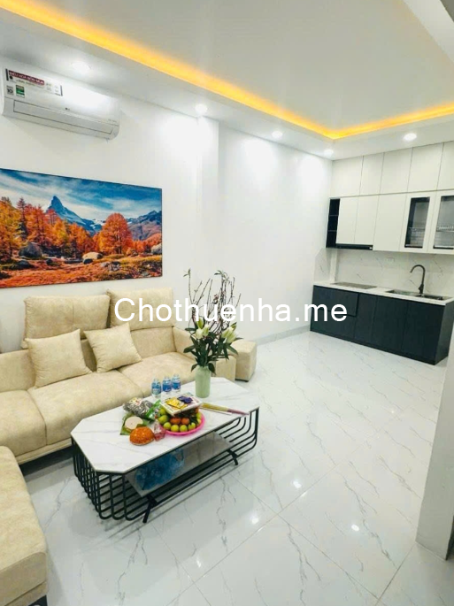 Cho thuê nhà nguyên căn Hòa Bình 4 Minh Khai, 30m2x5 tầng, 3 ngủ khép kín. 12,5 Triệu