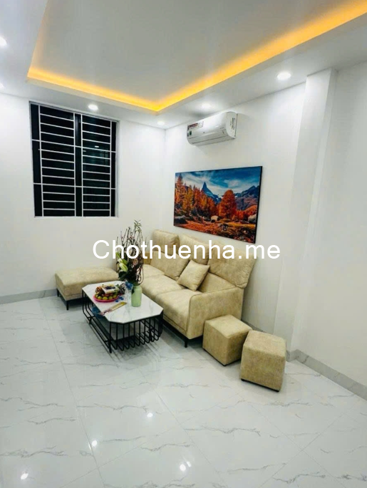 Cho thuê nhà nguyên căn Hòa Bình 4 Minh Khai, 30m2x5 tầng, 3 ngủ khép kín. 12,5 Triệu