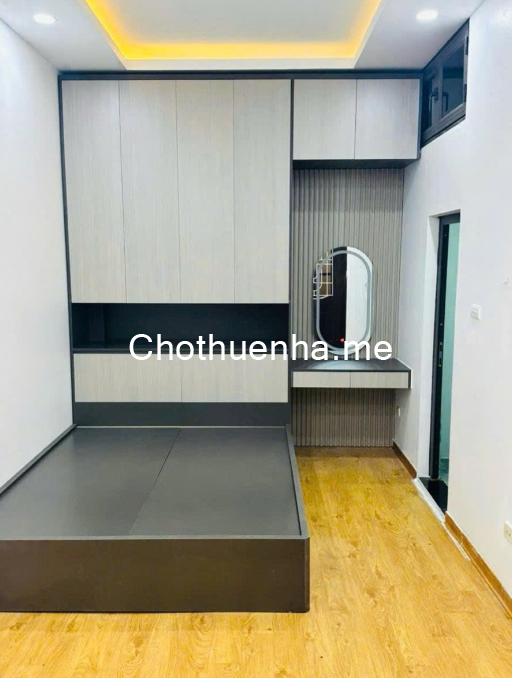 Cho thuê nhà nguyên căn Hòa Bình 4 Minh Khai, 30m2x5 tầng, 3 ngủ khép kín. 12,5 Triệu