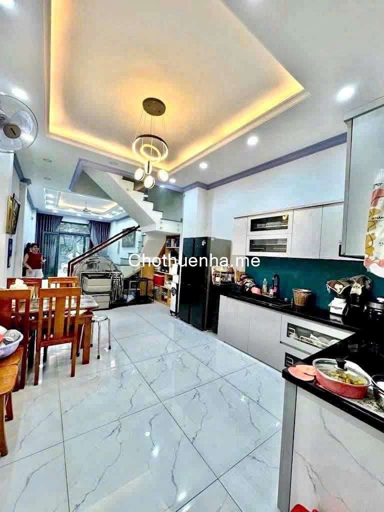 Cho thuê nhà mặt tiền hẻm xe tải – khu Gò Xoài, Lê Văn Quới, Bình Tân