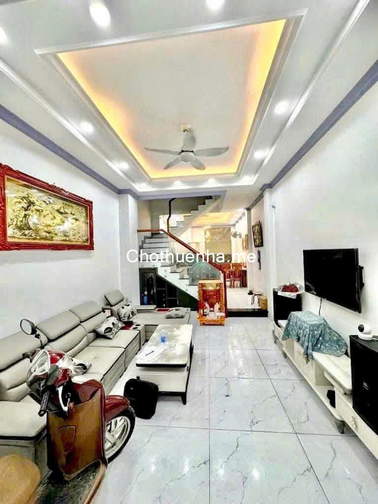 Cho thuê nhà mặt tiền hẻm xe tải – khu Gò Xoài, Lê Văn Quới, Bình Tân