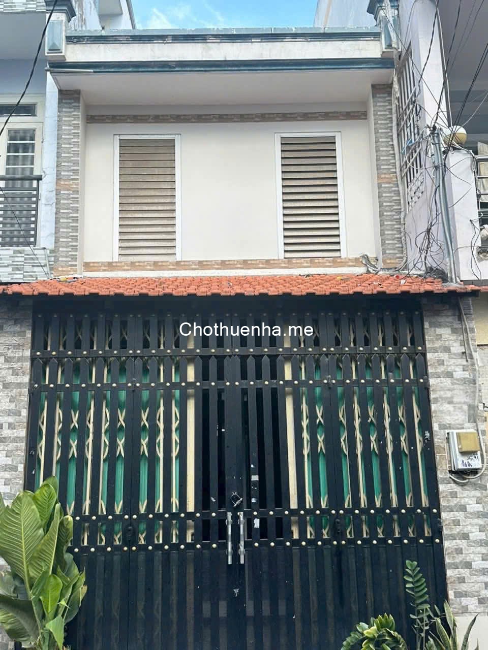 Cho thuê nhà nguyên căn gần chợ Bình Long – Giá chỉ 9 triệu/tháng