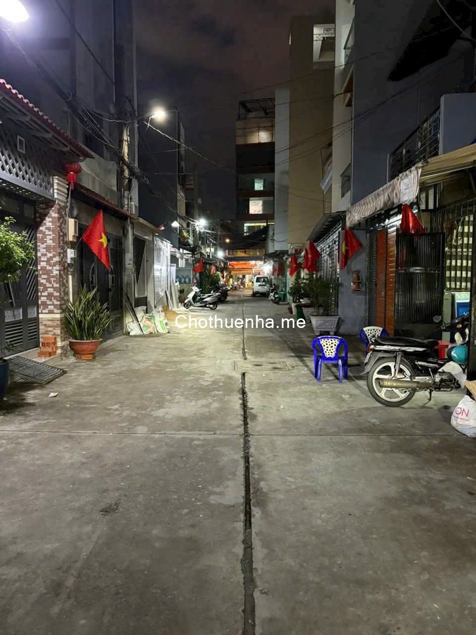 Cho thuê nhà nguyên căn gần chợ Bình Long – Giá chỉ 9 triệu/tháng
