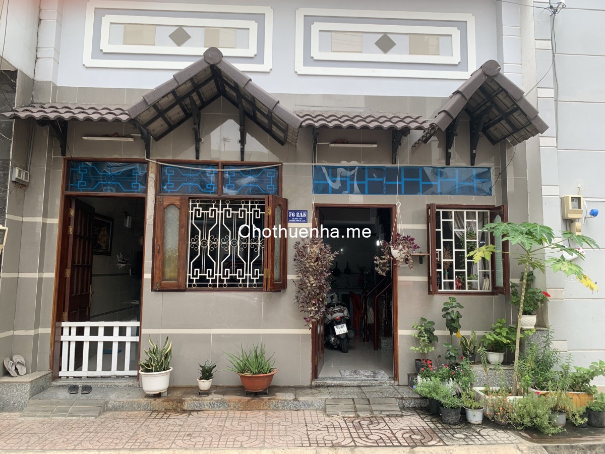 Cho thuê nhà 45m2. Đường Tây Hòa, Q9, HCM