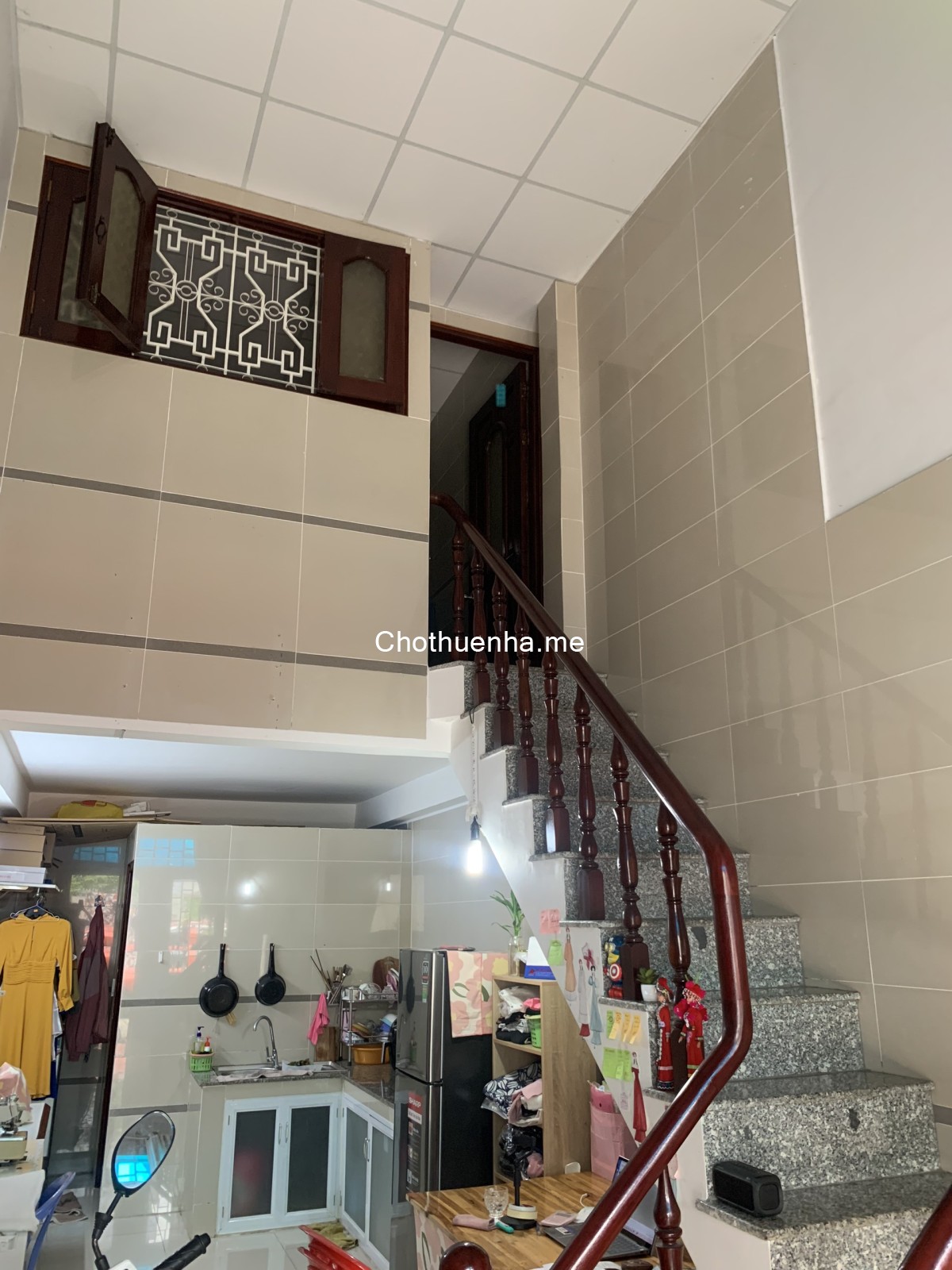 Cho thuê nhà 45m2. Đường Tây Hòa, Q9, HCM