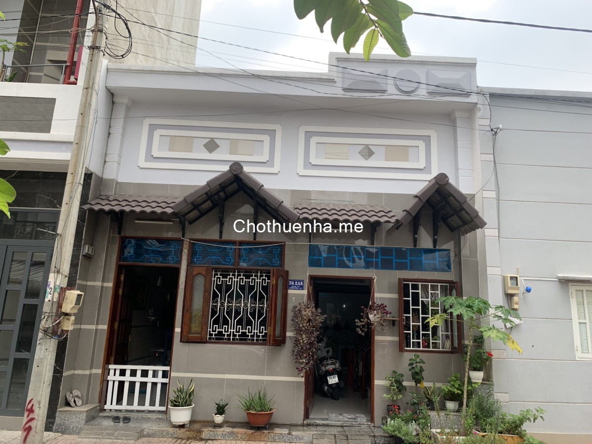 Cho thuê nhà 45m2. Đường Tây Hòa, Q9, HCM