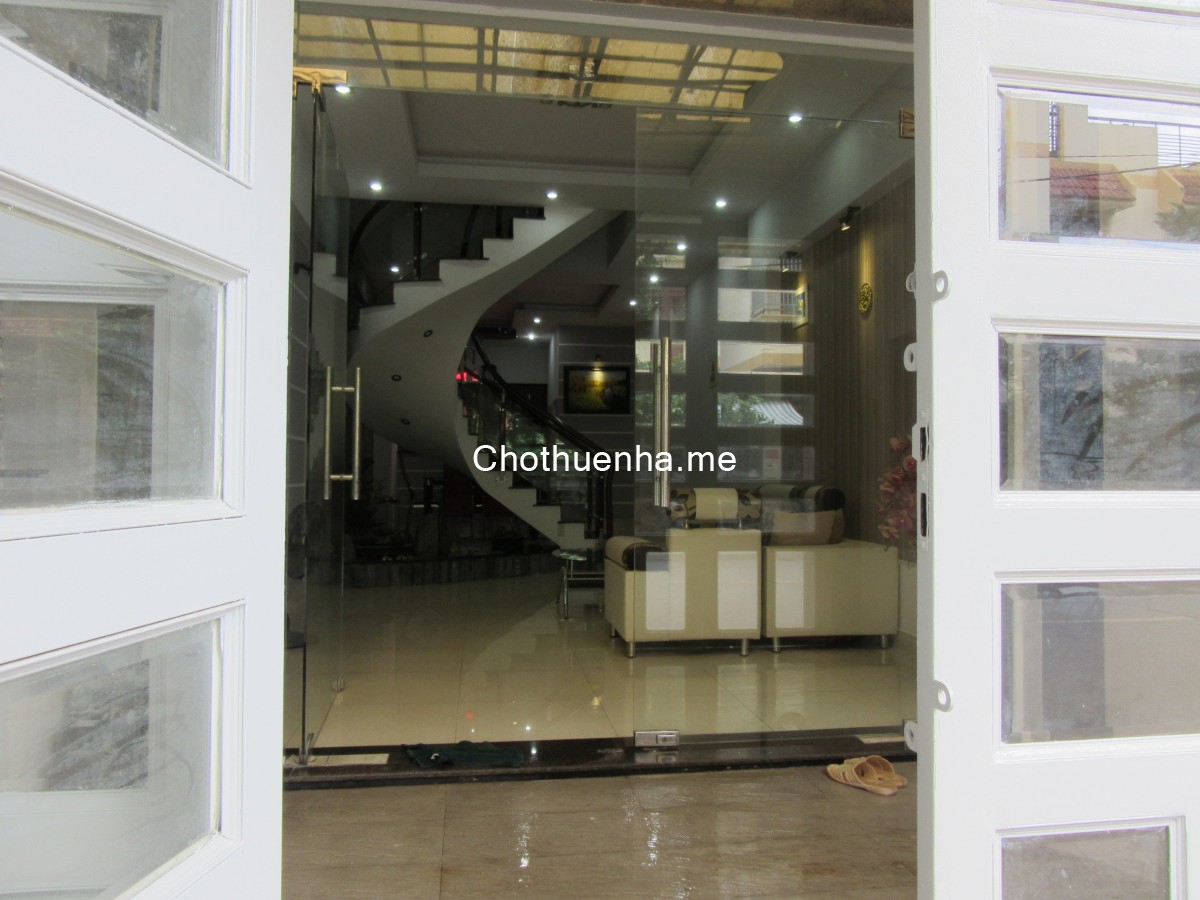 Cho thuê nhà đường số P.Tân Kiểng, Quận 7 dt 4x19m, 2 lầu, 4PN
