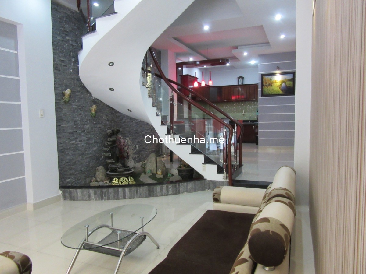Cho thuê nhà đường số P.Tân Kiểng, Quận 7 dt 4x19m, 2 lầu, 4PN