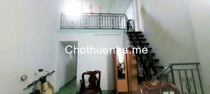 Cho thuê nhà nguyên căn có gác tại đường Lý Tế Xuyên Linh Đông