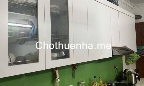Cho thuê nhà Mp Cù Chính Lan, 51m2* 3 tầng - Mt3m - 4 ngủ, 3 WC 17,5triệu