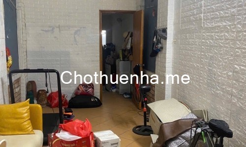 Cho thuê nhà Mp Cù Chính Lan, 51m2* 3 tầng - Mt3m - 4 ngủ, 3 WC 17,5triệu