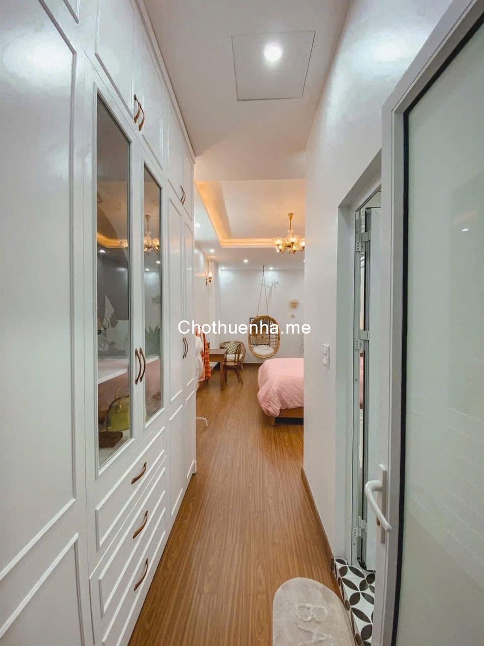 Cho Thuê nhà ngõ 129 Nguyễn Trãi, 50m2 x 3 tầng, 2 ngủ, 3 vs, 13 triệu ở nhớm 6 người