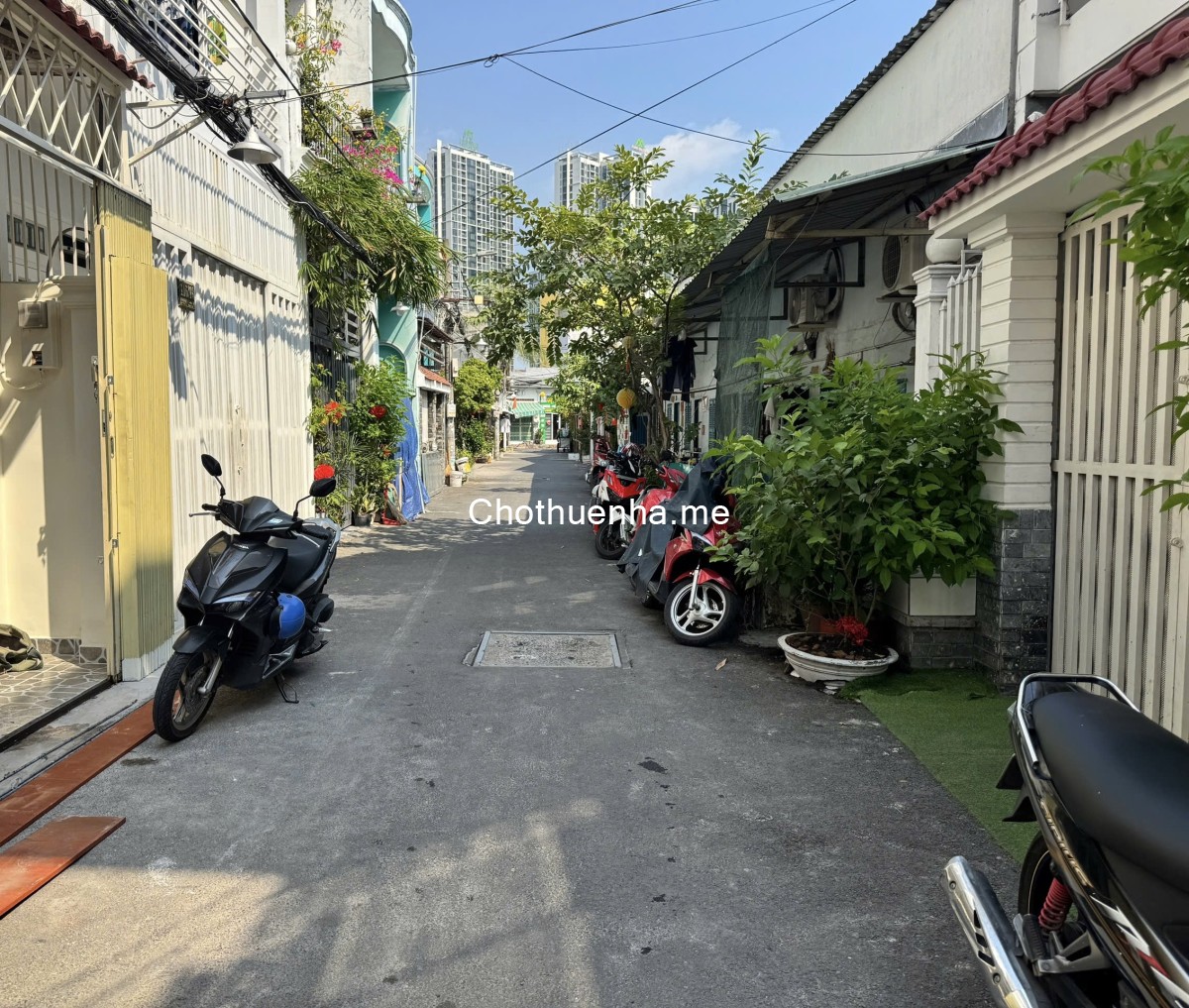 Chính chủ cho thuê nhà nguyên căn hẻm xe hơi 116 Tân Mỹ, Tân Thuận Tây, Quận 7