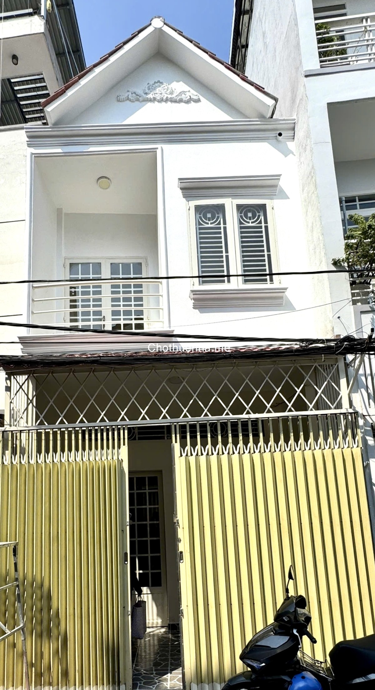 Chính chủ cho thuê nhà nguyên căn hẻm xe hơi 116 Tân Mỹ, Tân Thuận Tây, Quận 7