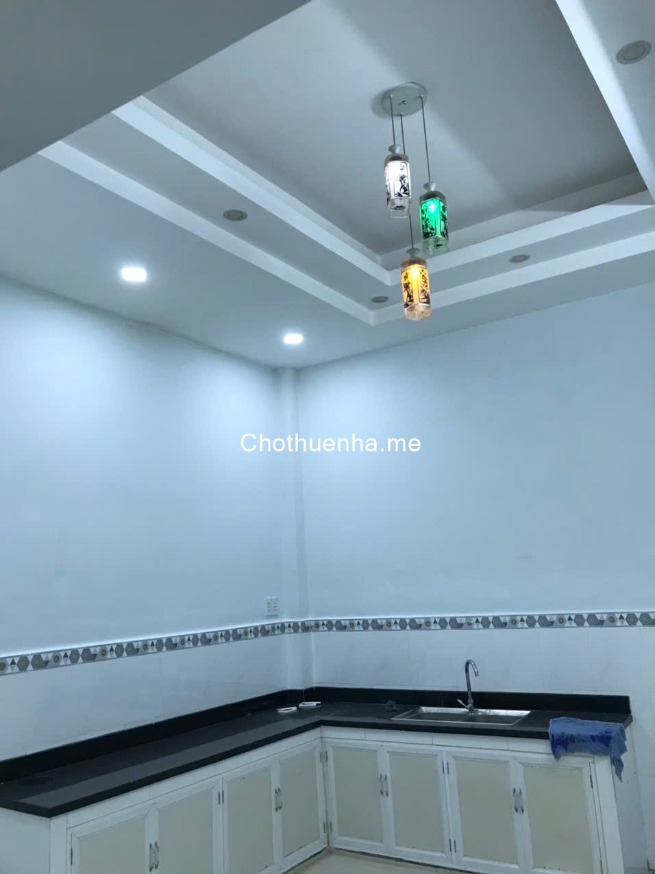 Cho thuê nhà nguyên căn cách chợ chỉ 500m giáp tên lửa