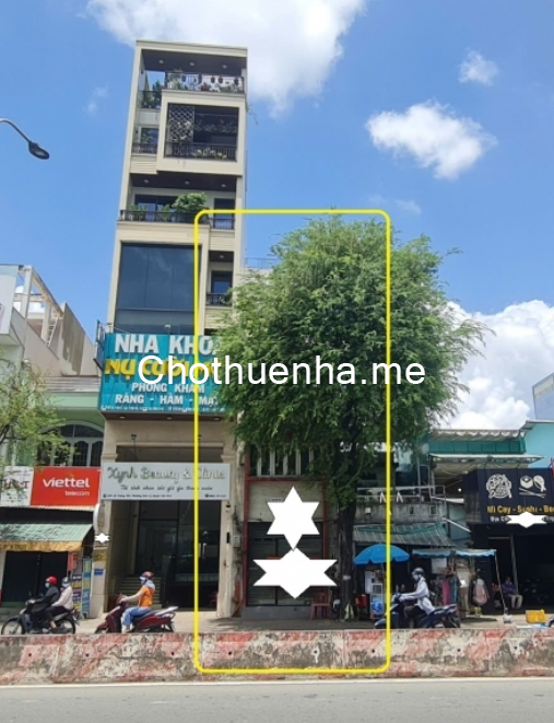 Cho thuê nhà Mặt tiền Lê Trọng Tấn 72m², 3 Lầu