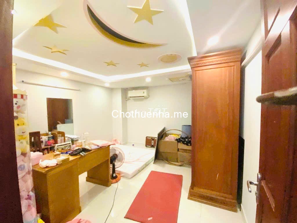 CHo thuê nhà Gần Âu cơ, Hẻm 12m. 4x13. 4 lầu. 4PN 4Wc. 18 tr