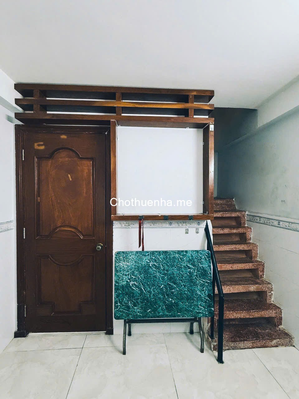Cho Thuê Nhà Nguyên Căn 1 trệt, 3 lầu – Full Nội Thất – Chỉ 9 Triệu/Tháng - Hẻm 156 Tân Mỹ, Quận 7