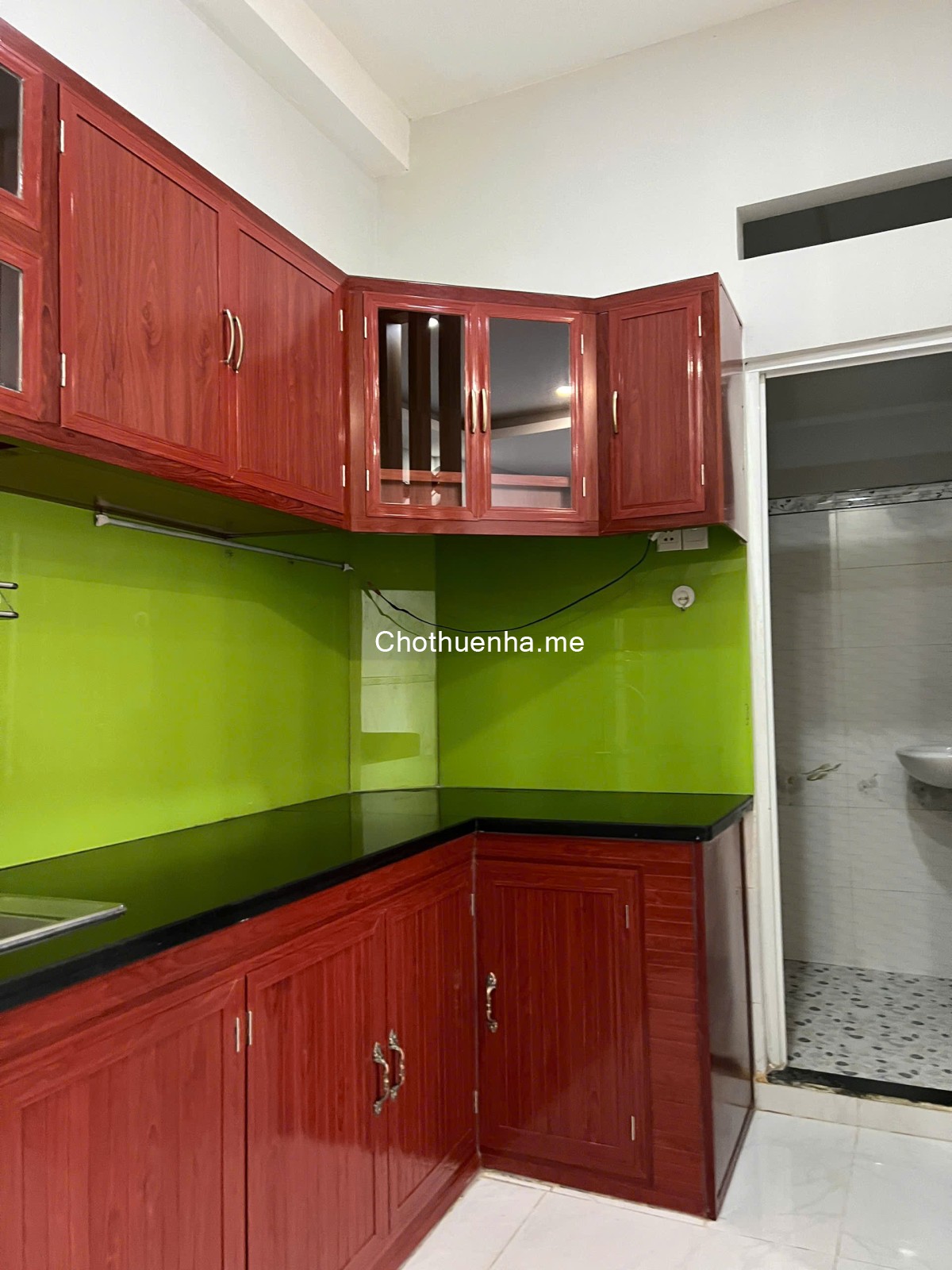 Cho Thuê Nhà Nguyên Căn 1 trệt 1 lầu – Full Nội Thất – 9 Triệu/Tháng - Hẻm 308 Huỳnh Tấn Phát