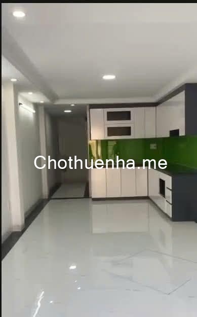 Cho thuê nhà ngõ ô tô tránh Vĩnh Hưng, 5 tầng x 45m2, thang máy, 15 Triệu VP kết hợp ở