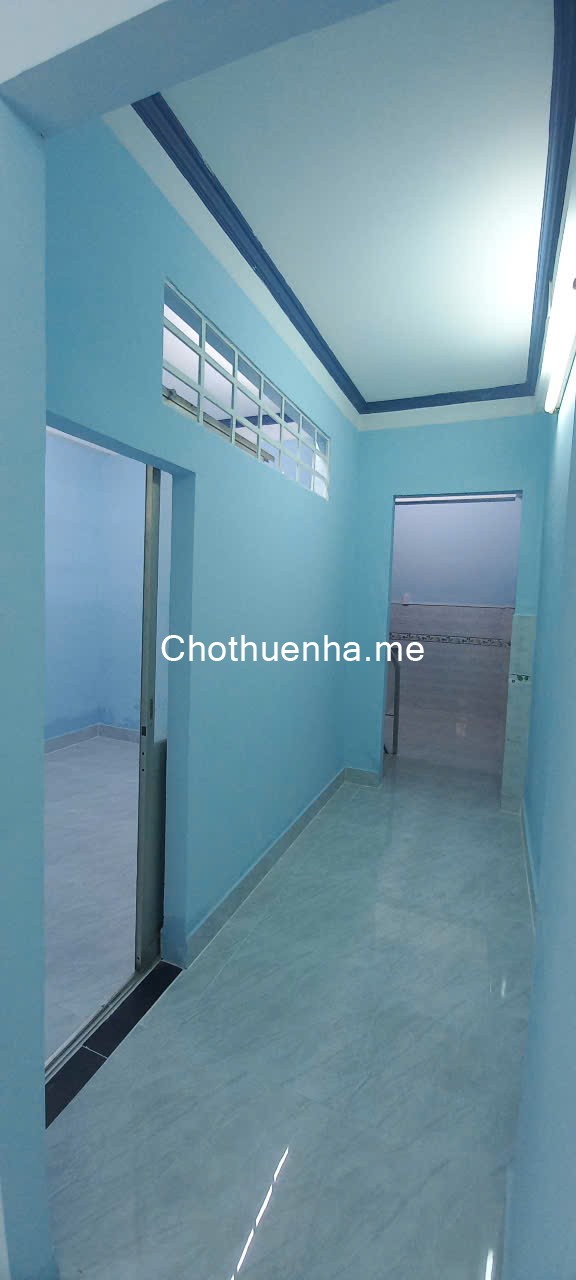 Cho thuê nguyên căn nhà mới sửa đường Chiến Lược, Bình Tân