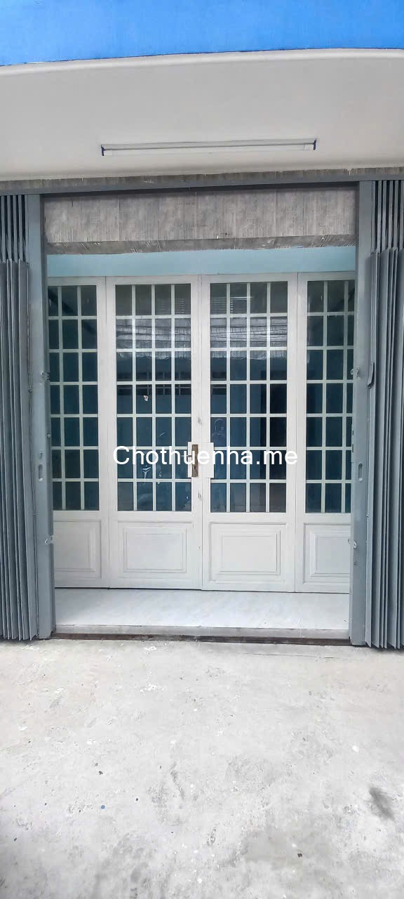 Cho thuê nguyên căn nhà mới sửa đường Chiến Lược, Bình Tân