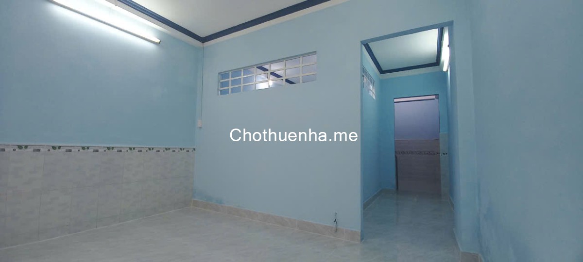 Cho thuê nguyên căn nhà mới sửa đường Chiến Lược, Bình Tân