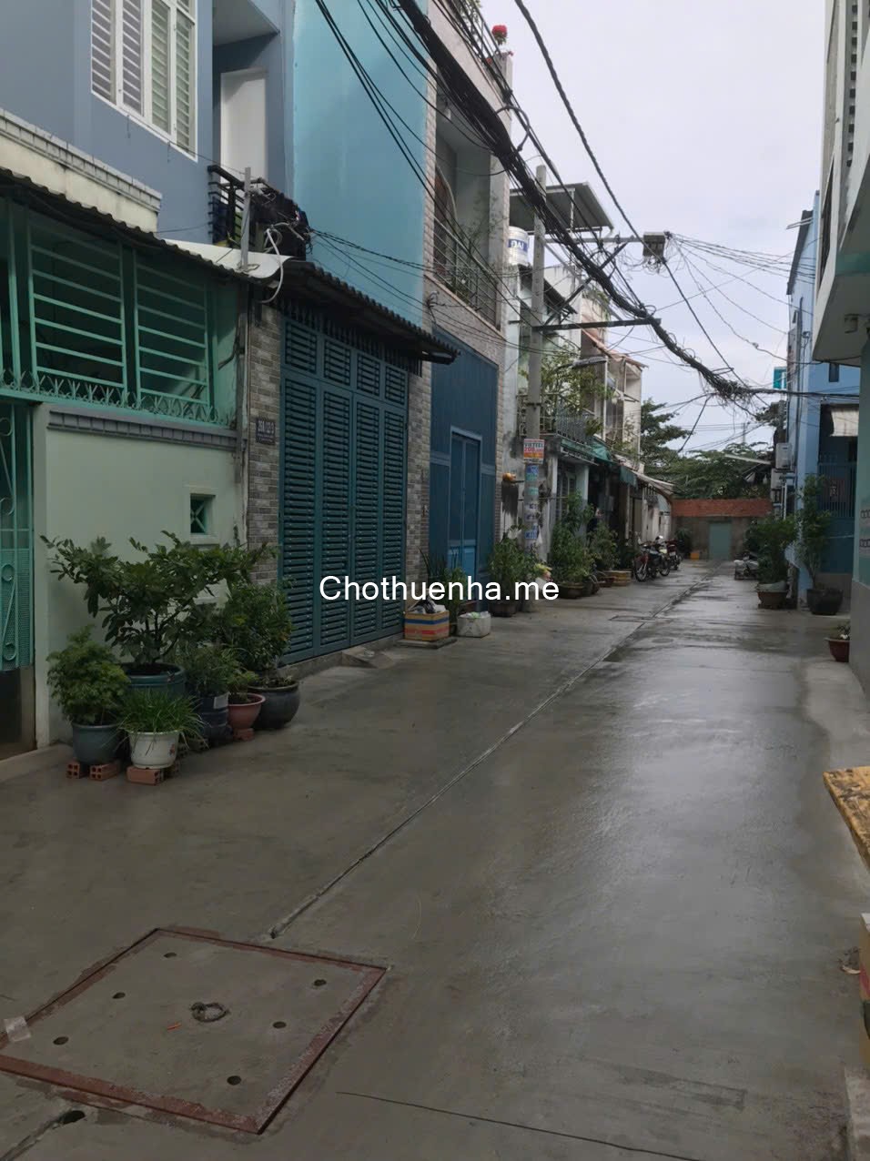 Cho thuê nhà nguyên căn giáp q6 khu tên lửa